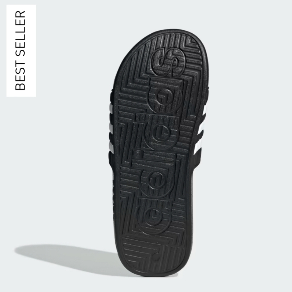 adidas Adissage Slides Black Womens 13 - Picture 11 of 13